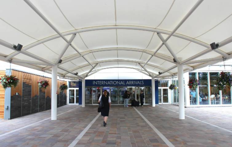 Piazza Canopy - Walkway, shelter and canopy.