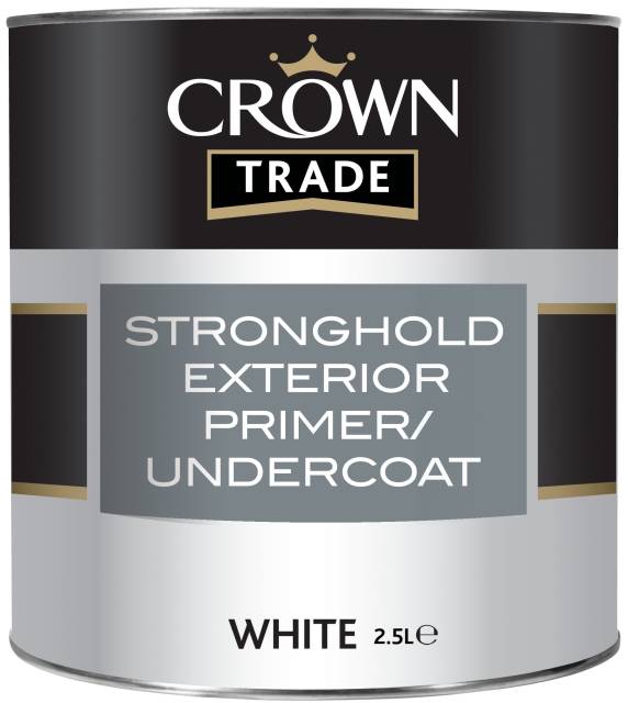 Crown Trade Stronghold Exterior Primer Undercoat