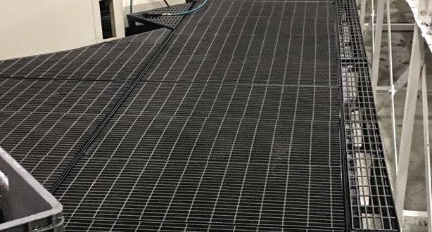 Grating Coating