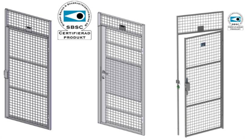 Cetus Safe - Door Single