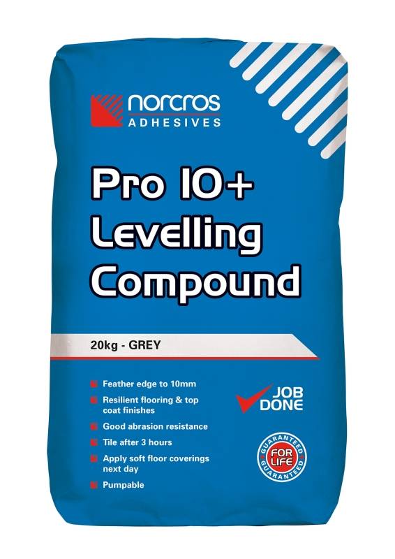 Norcros Pro 10+ Levelling Compound