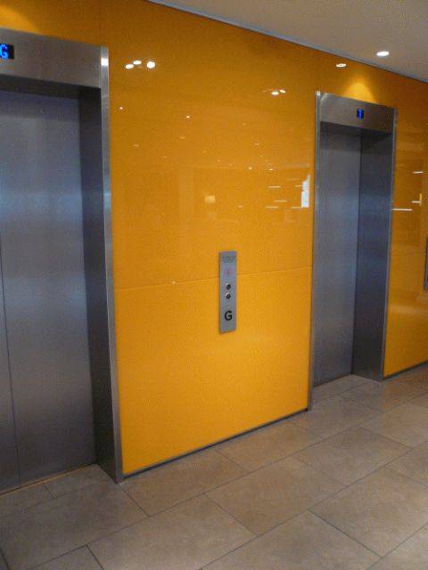 ColourX® Toughened Back Painted Interior Flat Glass