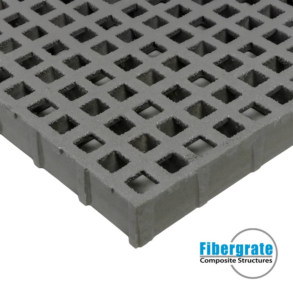 Fibergrate® Mini Mesh GRP Grating - Walkway Grating