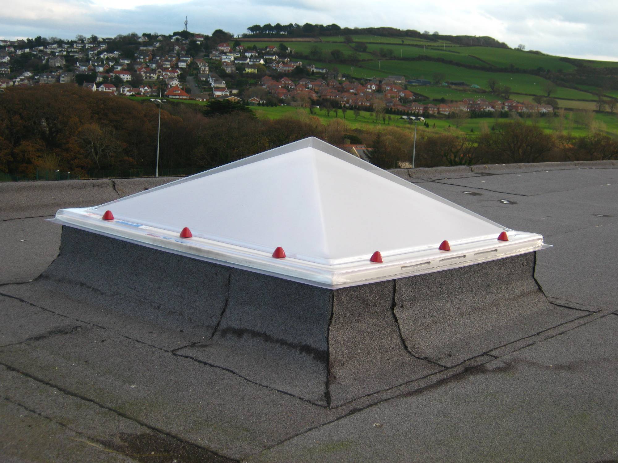 em.dome® Pyramid - Rooflight