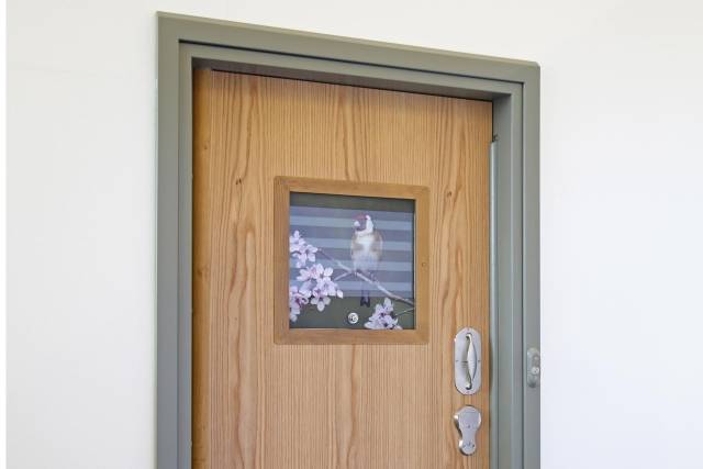 Swiftstop Anti-barricade Doorset - Timber Doorset