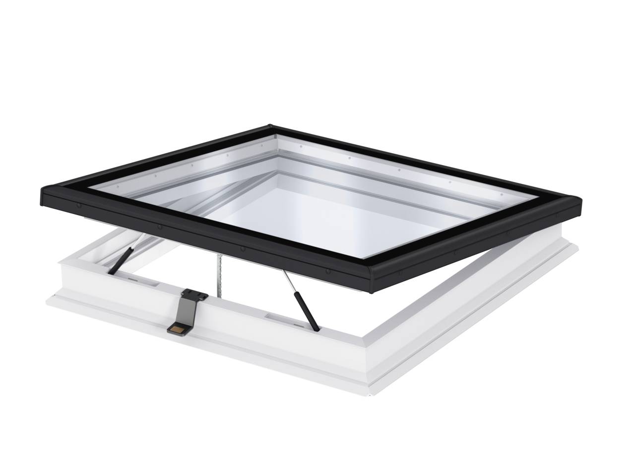 CVP INTEGRA® Electric Flat Roof Window, Flat Glass