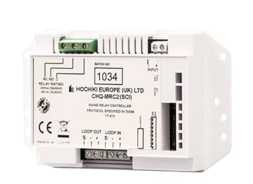 Short-circuit Isolator Mains Relay Controller 