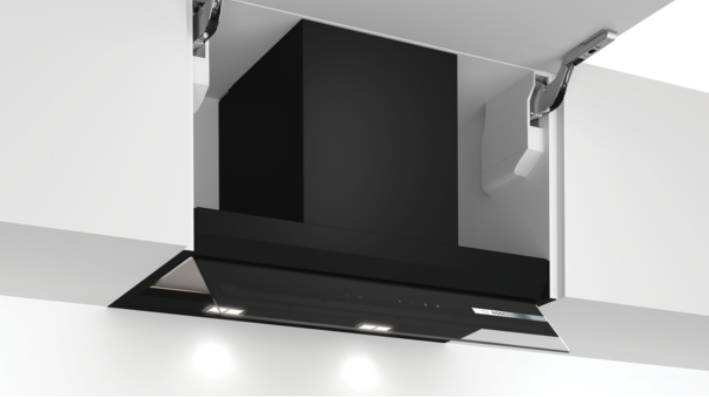 Series 6 Integrated Design hoods, 60cm & 90cm width options