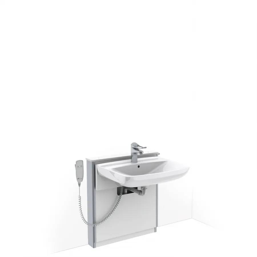 Electric Height Adjustable Washbasin – BASICLINE 415