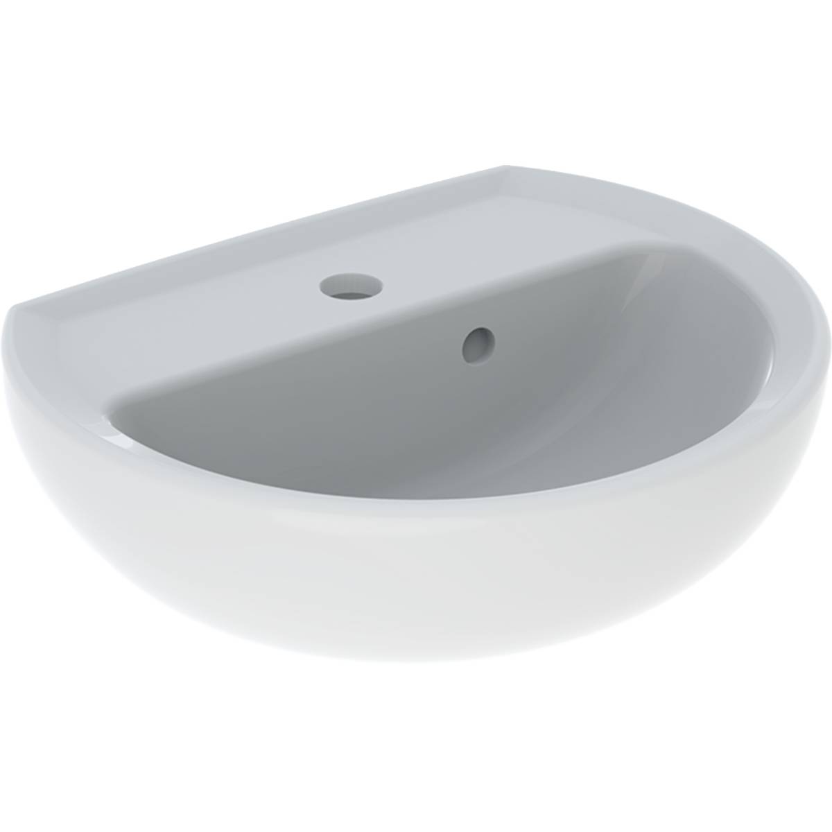 Geberit Bastia handrinse basin with asymmetrical overflow - Hand Rinse Basin