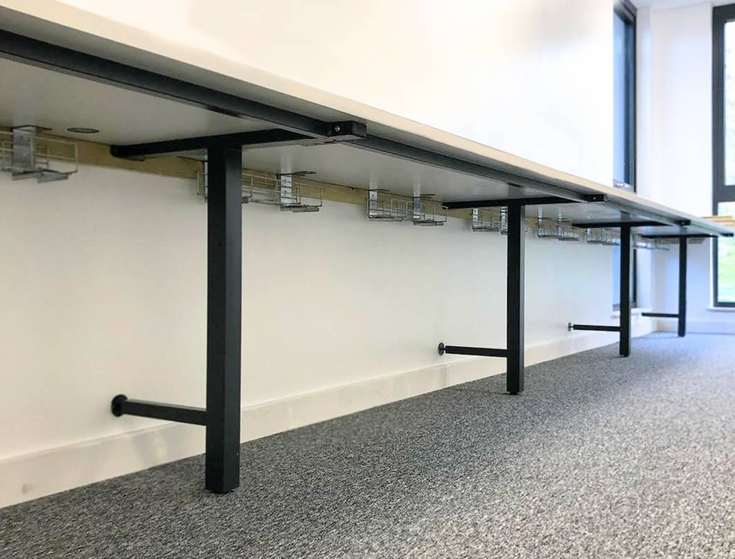 Mysko - Metalwork - Worktop Leg Support