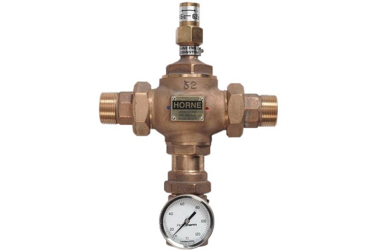 Thermostatic Mixing Valves (Large Bore)