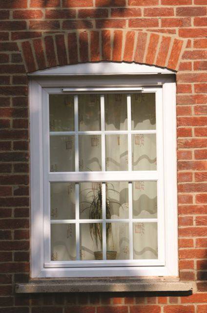 Spectus PVC-u Tilt & Turn Window - PVC-U Tilt and Turn Window