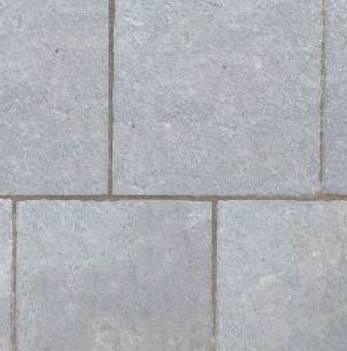 Tundra Grey Tumbled Limestone Paving