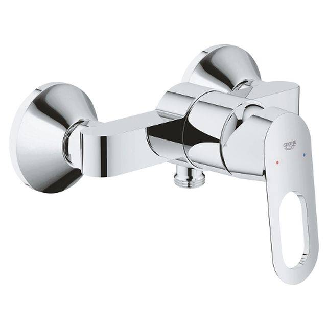 BauLoop Single-Lever Shower Mixer 1/2" - Water Tap