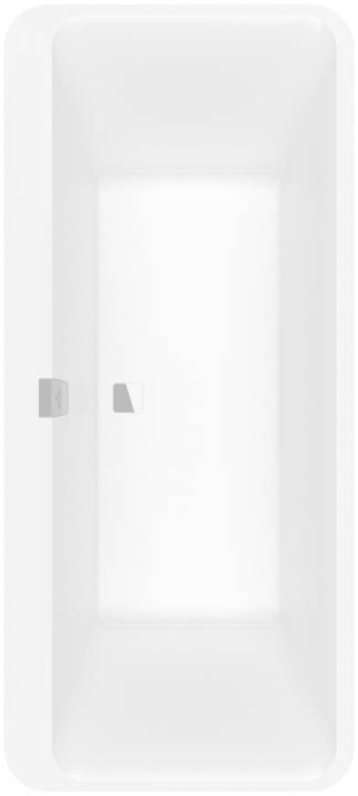 Squaro Edge 12 Free-standing Bath UBQ180SQE7PDBCV