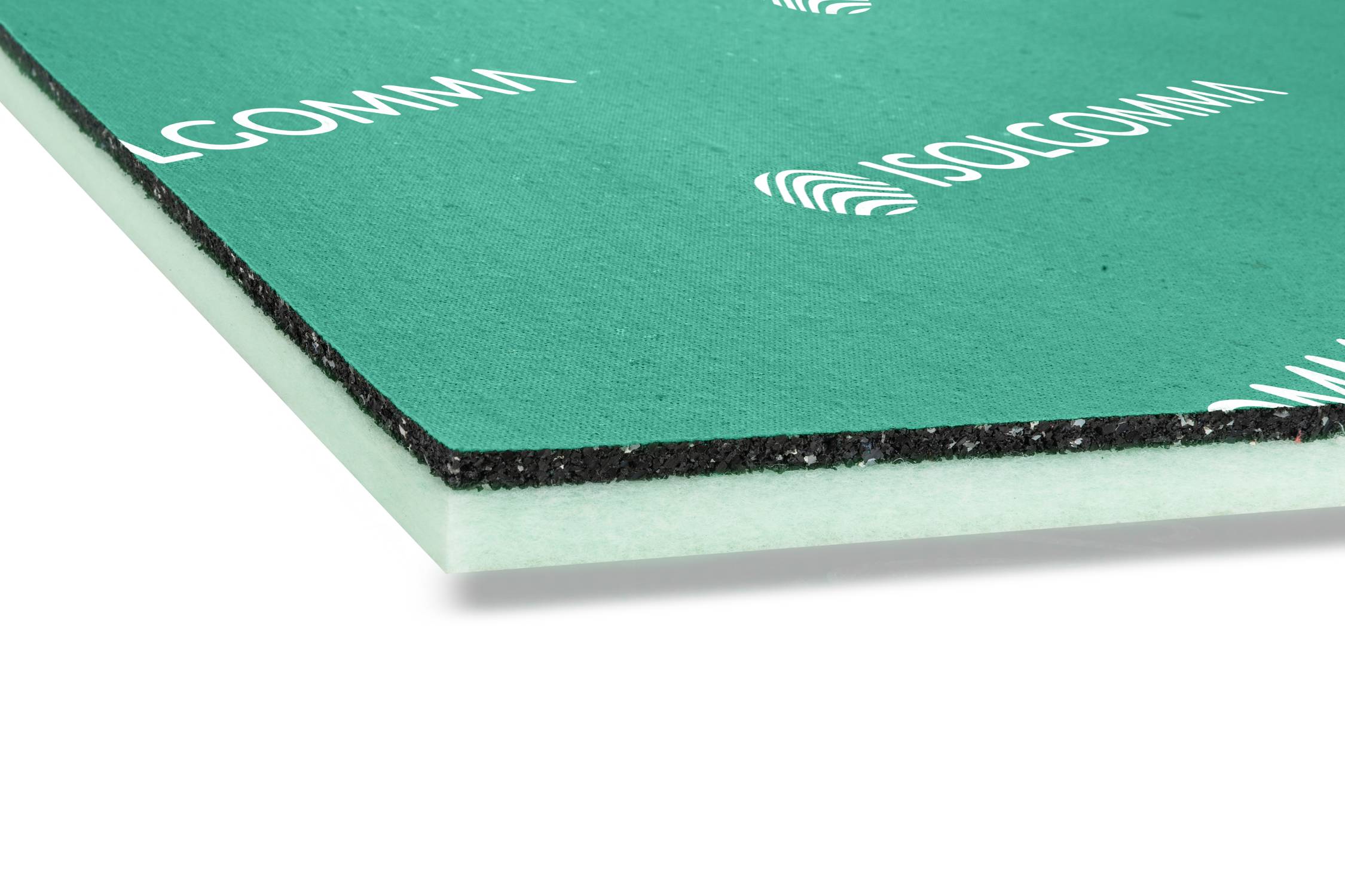 Rewall 28R Acoustic Floor Insulation Panel - Resilient layer insulation
