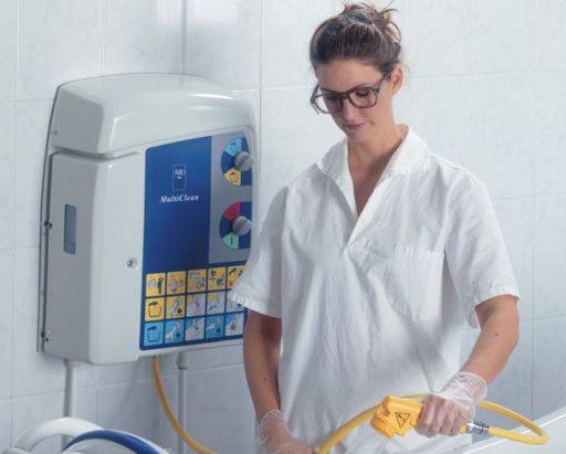 MultiClean Cleaning and Disinfection System