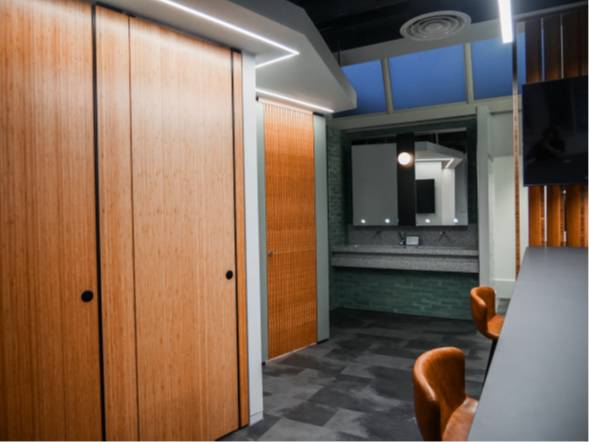 Mivera Bamboo Cubicle