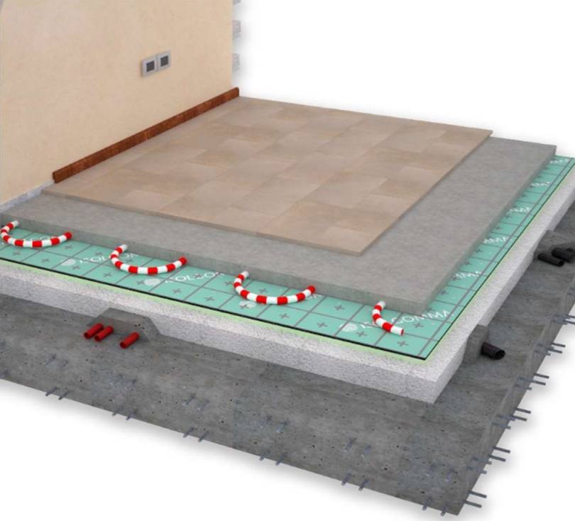BIFLOOR - Under-Screed Panel