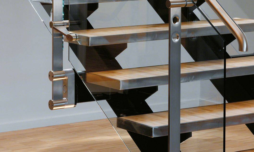 d line Blok Fixing - Baluster railing system