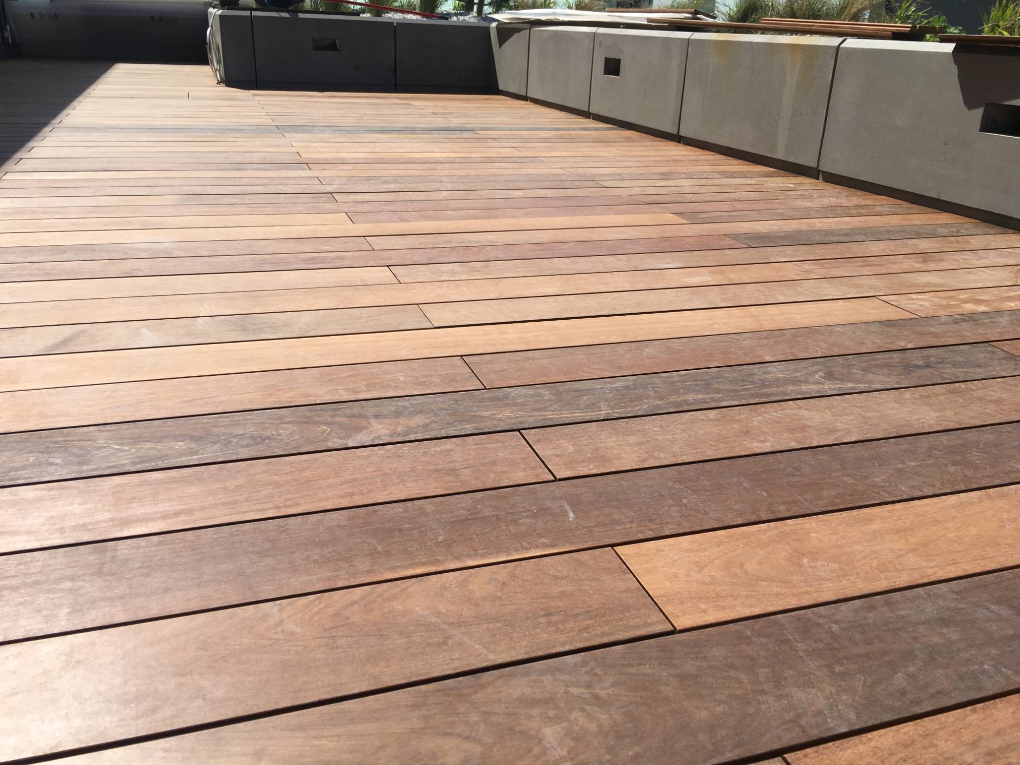 Tropical Hardwood Decking - Decking System