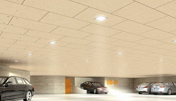 Heraklith® A2 Decorative Panel