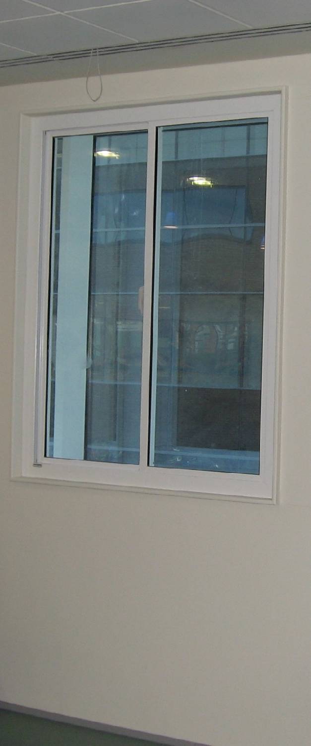 Series 85 Security Horizontal Sliding 2 Pane