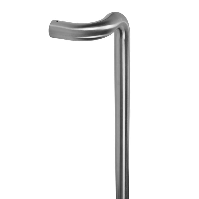 Stainless Steel Offset 'D'  Commercial Pull Handle - BLU™  HAB21 | Coastal  - Finest Quality Commercial Pull Handle