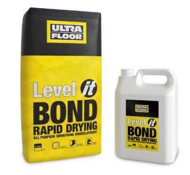 UltraFloor: Level IT Bond, All Purpose Smoothing Underlayment