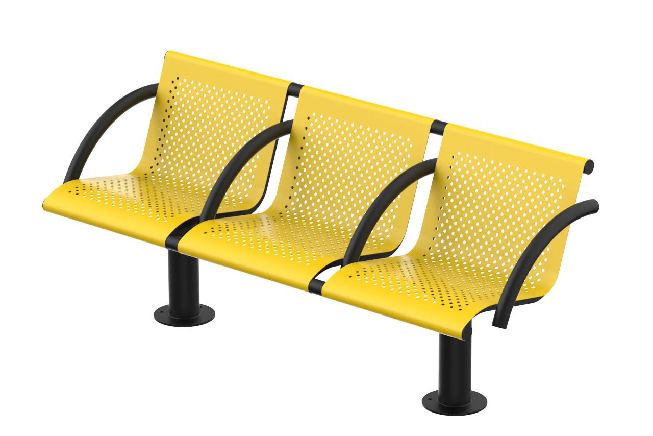 Steel Seat - Voltan Multi - Seats