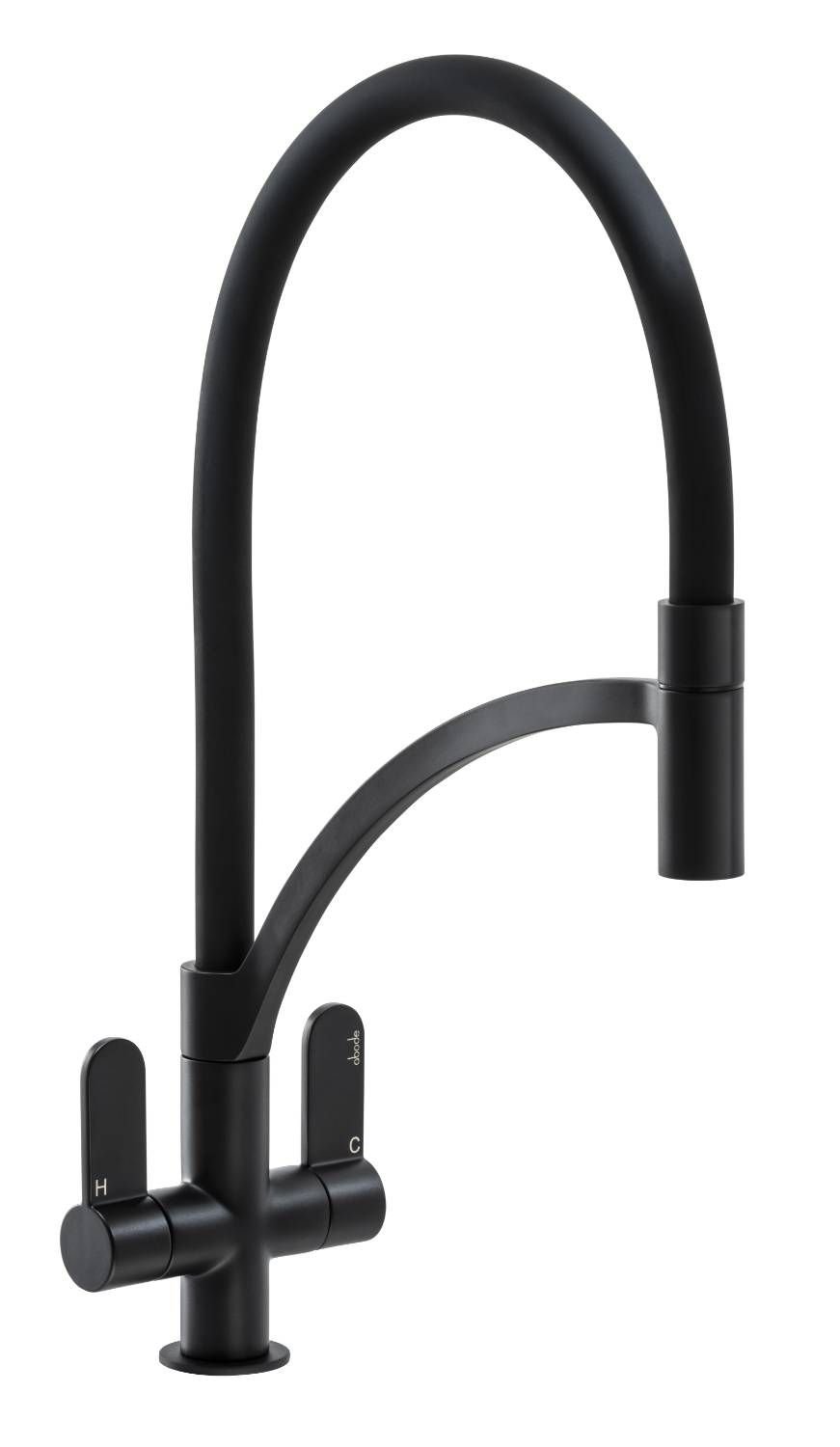 Genio Pull Out -  Contemporary Kitchen Mixer Tap