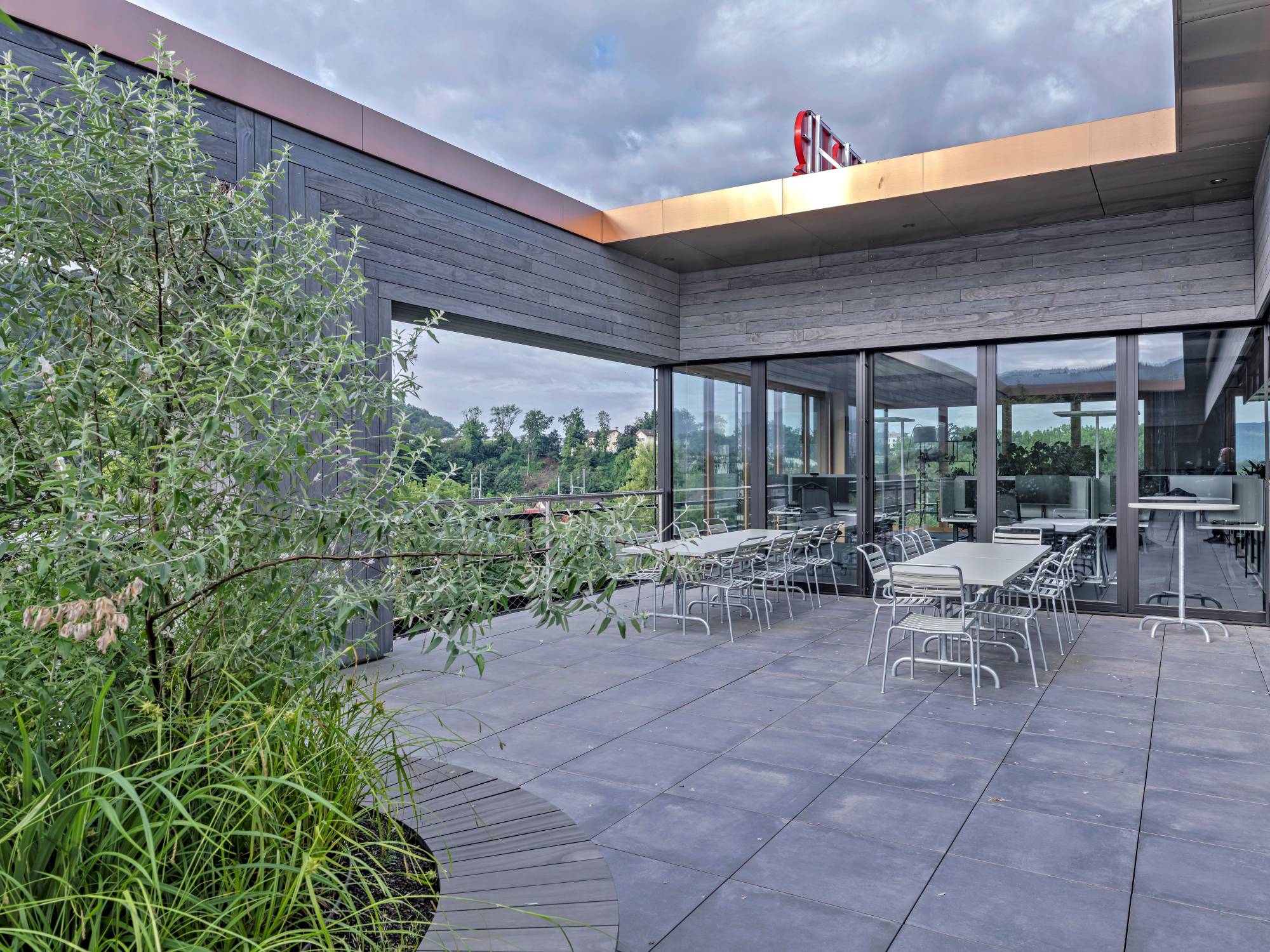 Innovative Accoya Color Grey Cladding Chosen for Sustainable Building ...