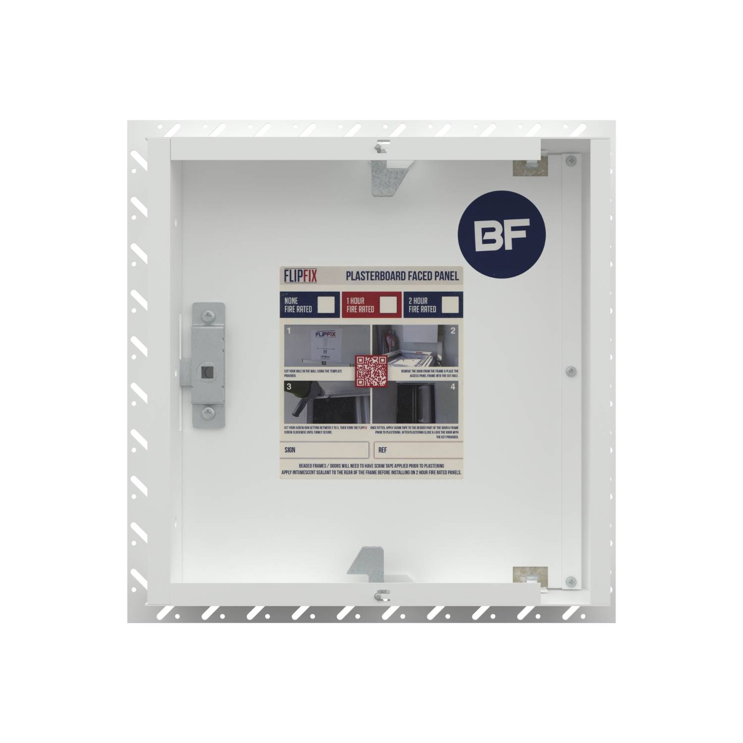 FlipFix - Plasterboard Access Panel - Non Fire Rated - Access Panel