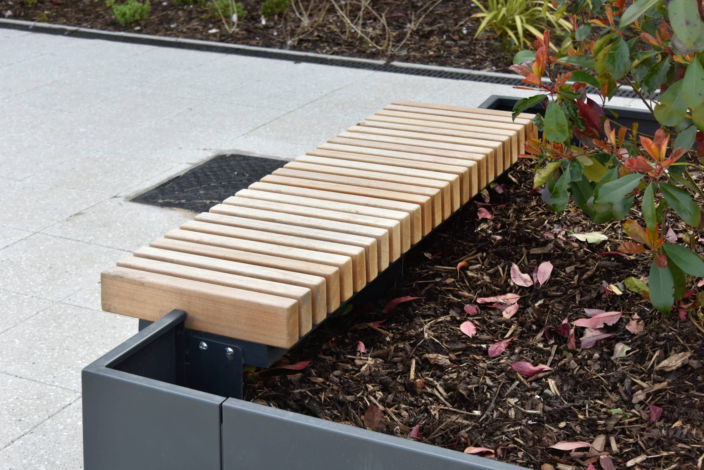 Square Seated Planter