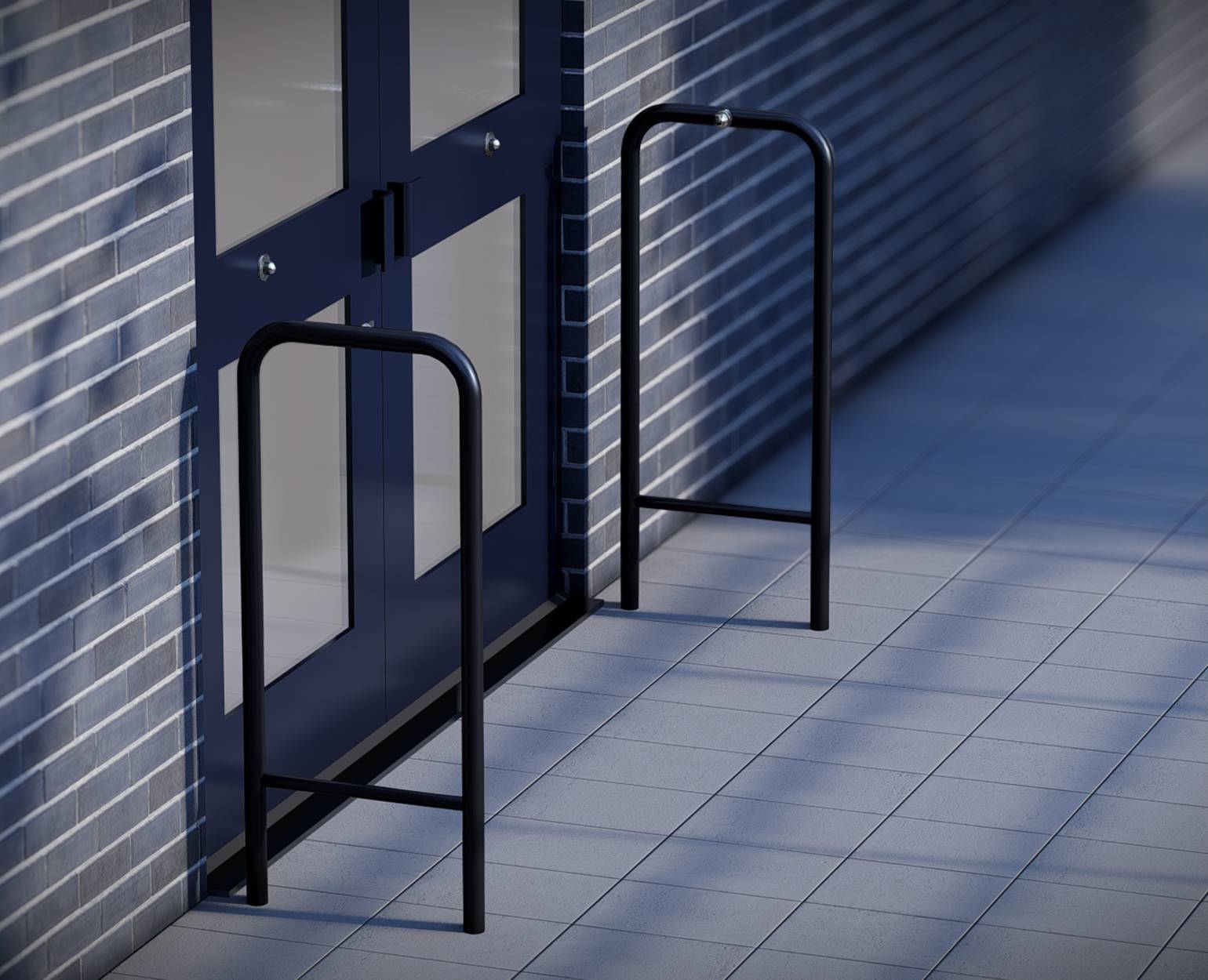 Door Guard With Retainer Catch - Door Restrainer