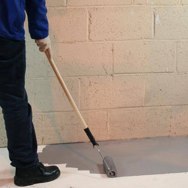 Drybase ECS Epoxy Floor Coating - Two Part Water-Dispersed Epoxy Resin