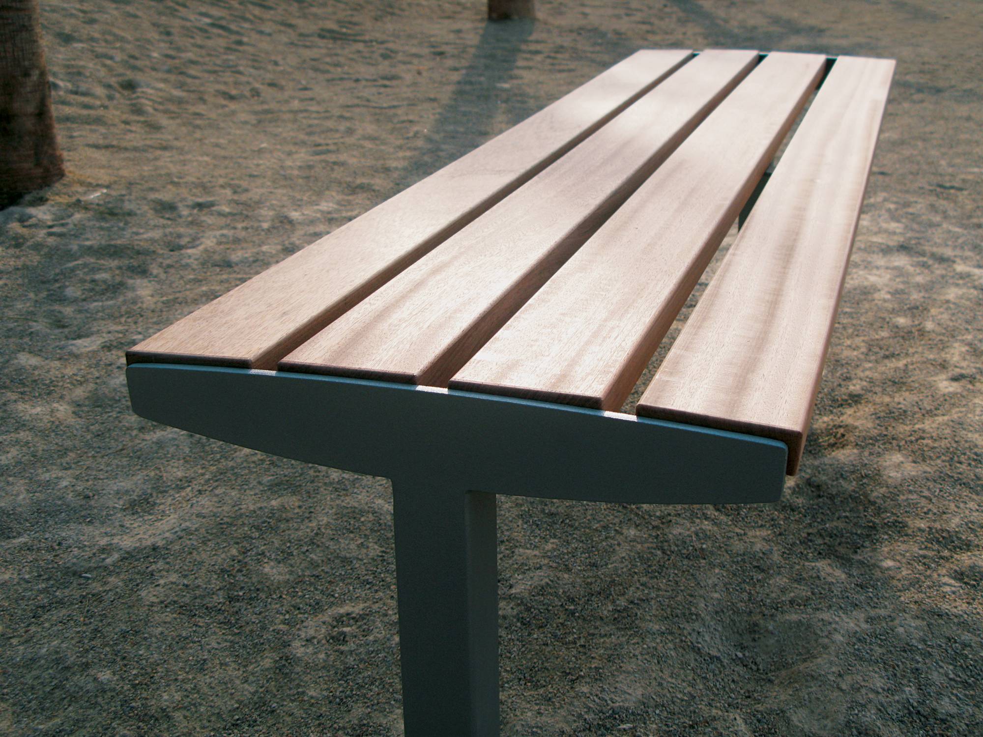 Vera Solo Bench - Outdoor Seating/ Benches