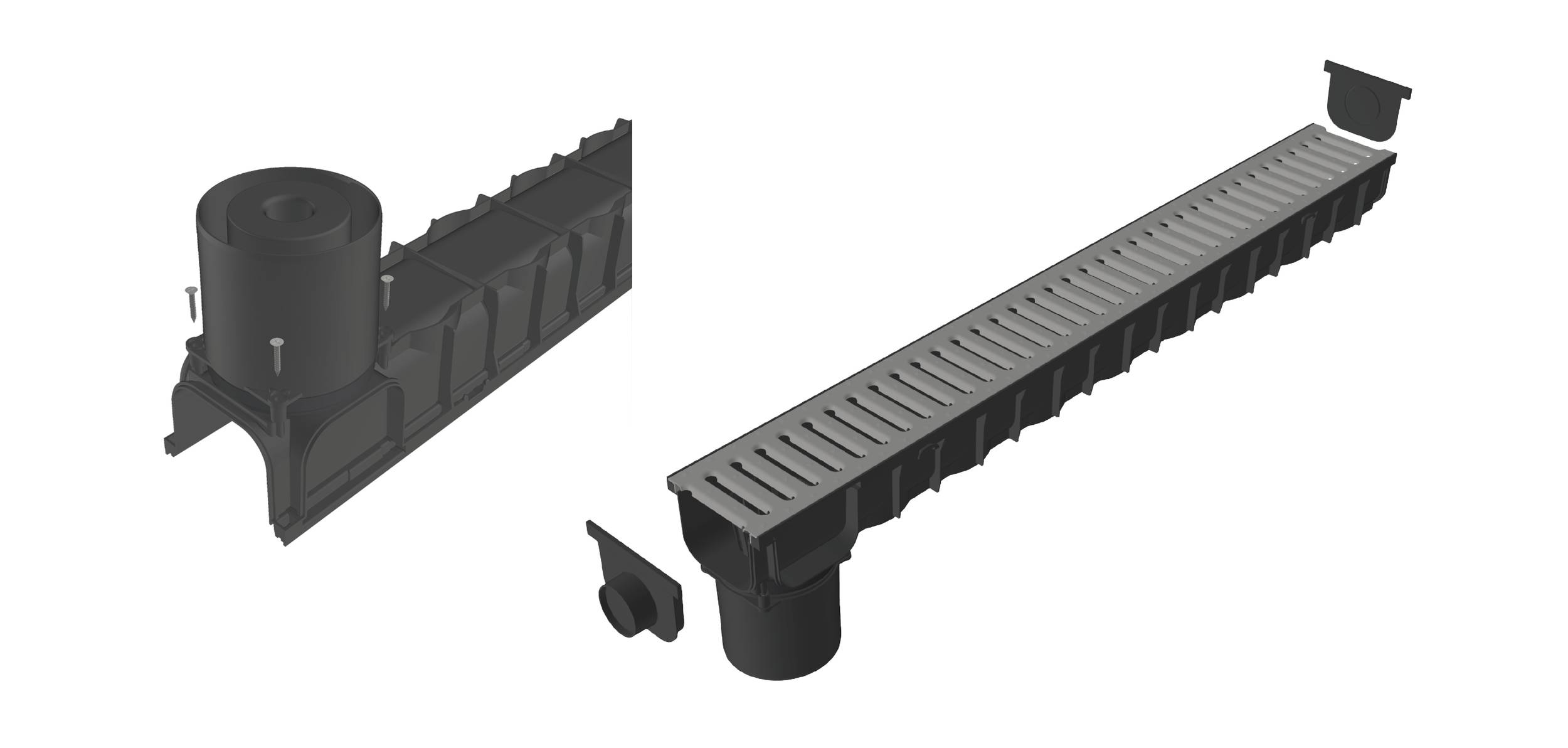 DekDrain A15 Sump Kit