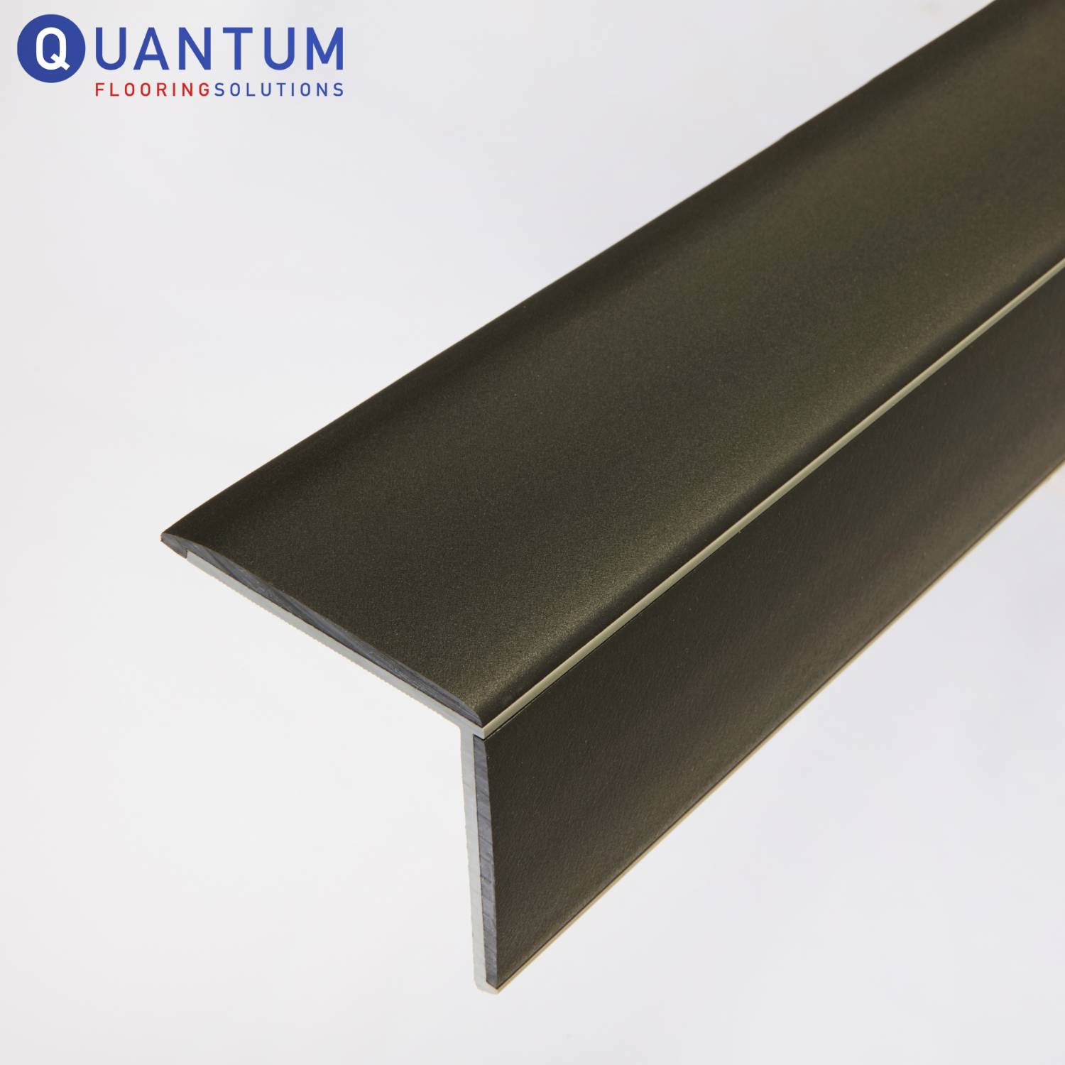 QRange Duo Stair Nosings / Stair Edging 55 x 55 mm Stair nosing Quantum Flooring Solutions