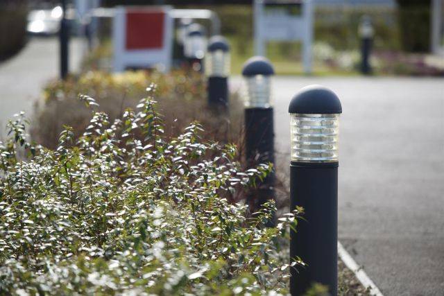 Rhino Boston Luminaire Bollard - Stainless Steel