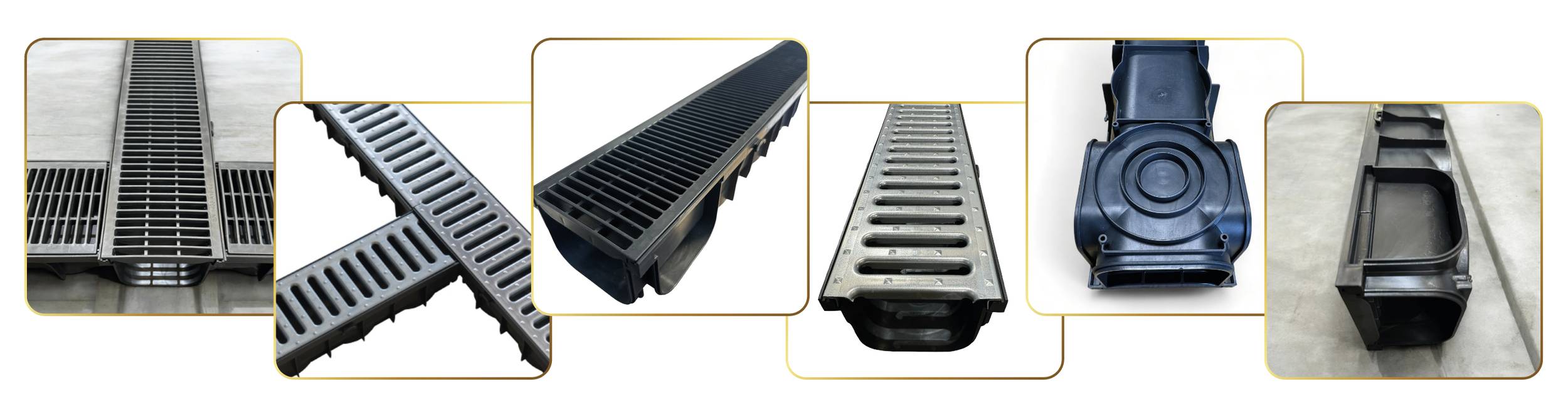 DekDrain A15 Plastic Mesh & Galvanized