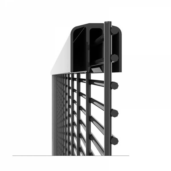 Securifor Super 6 + Bekafix Ultra - Metal Mesh Fence Panel