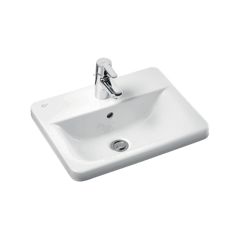 Concept Cube 58 cm Countertop Washbasin