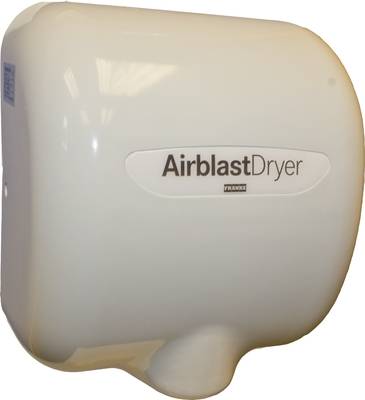 Airblast Hands Under Hand Dryer