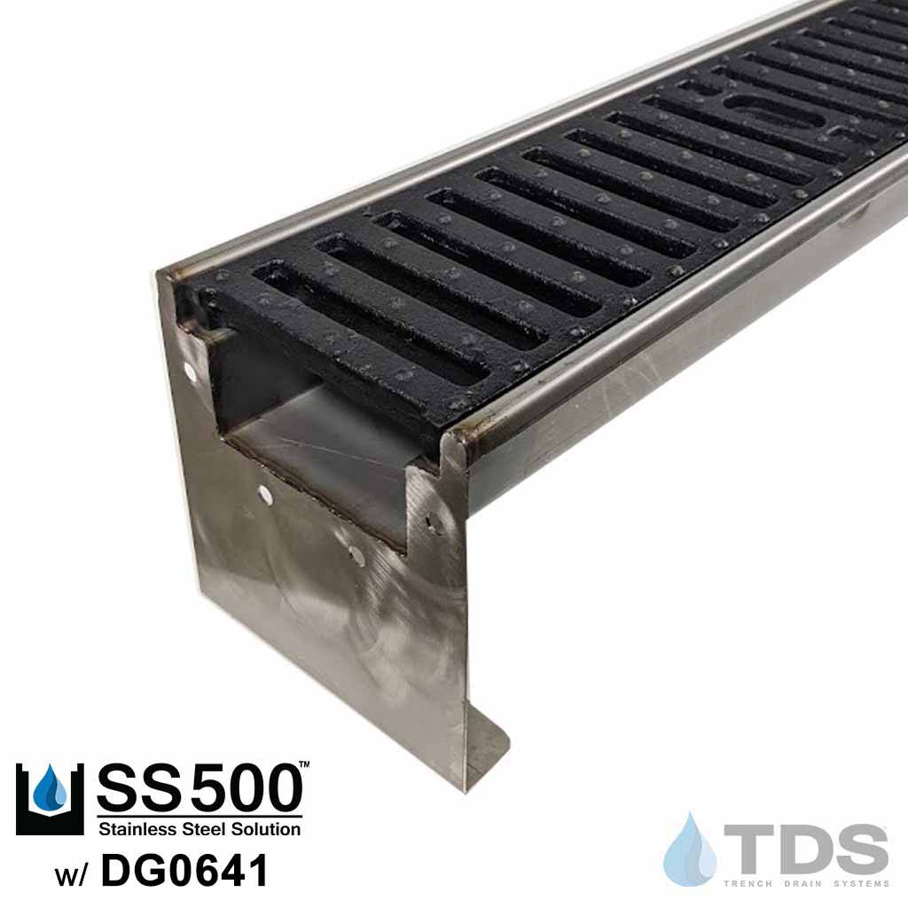 TDS SS Series - trench drain