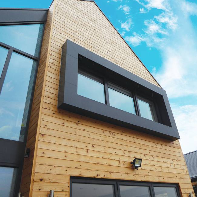 WINDYPODS Aluminium Window Surrounds - Window Cassettes