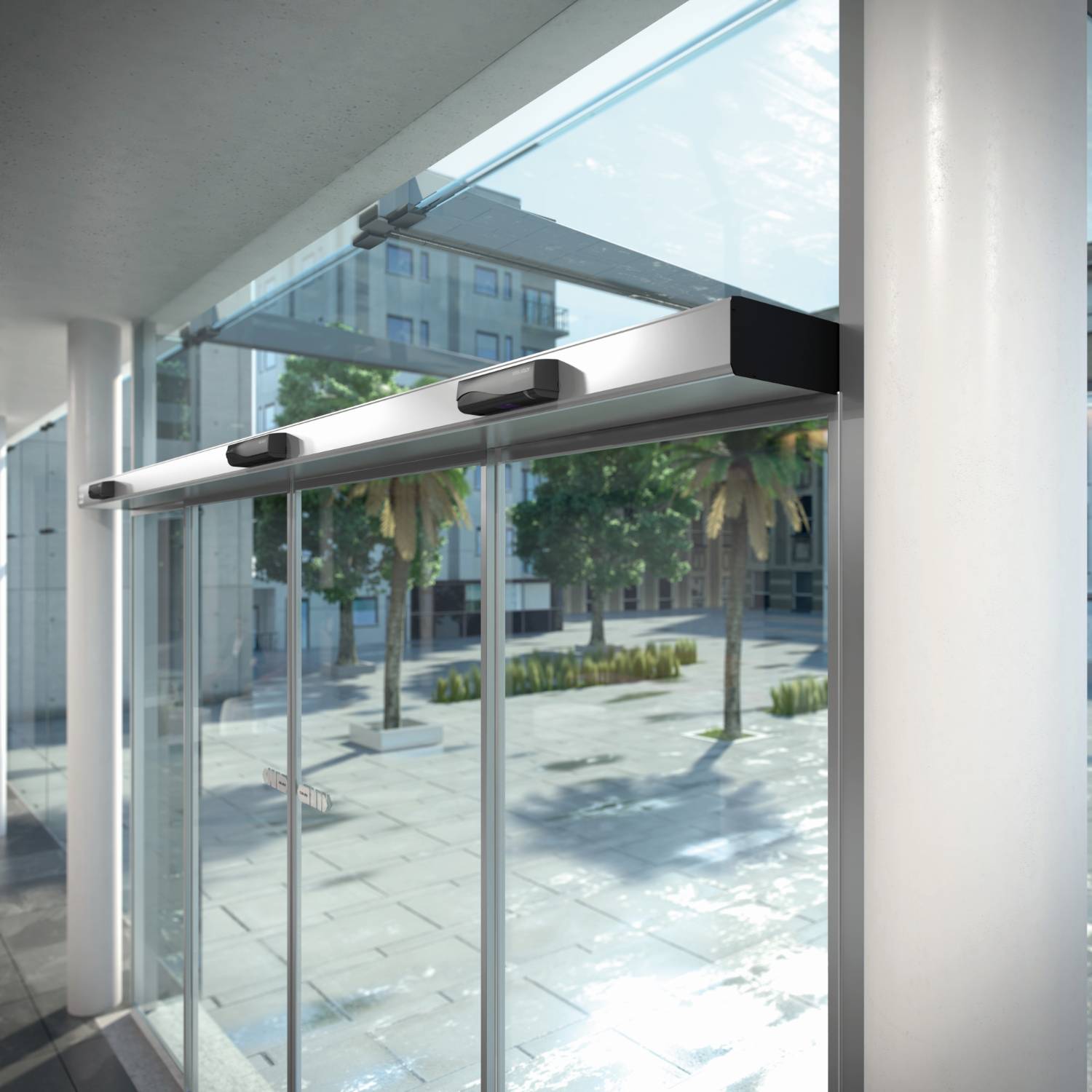 Automatic Sliding Door ASSA ABLOY SL500/ SL510 FAAC Entrance