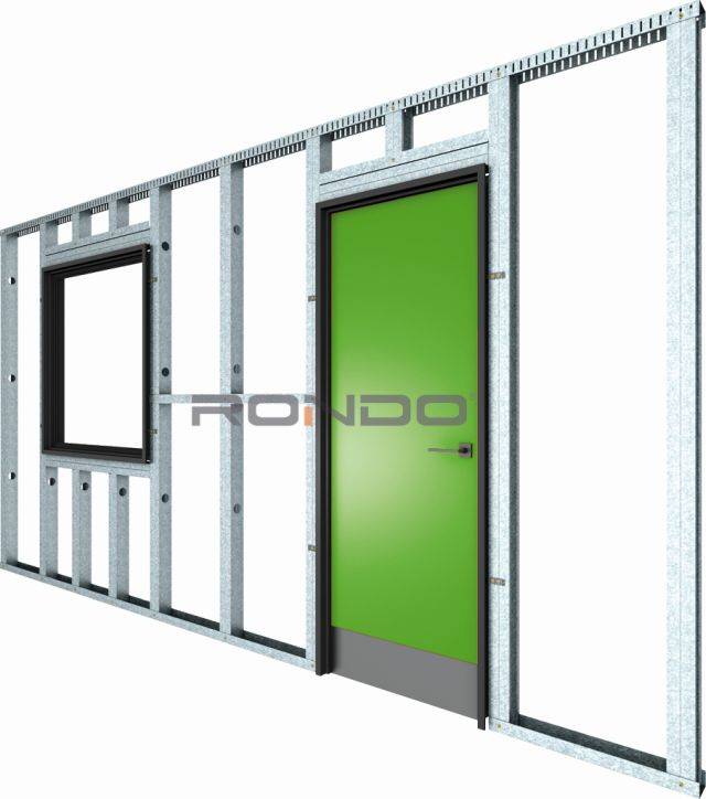 DUPLEX Internal Stud Framing System