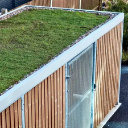 Dartmoor Cycle Shelter - Green Roof Cycle Shelter